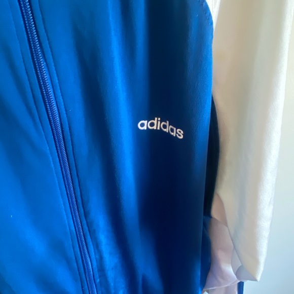Men’s Adidas Original Zip up Jacket Large. - Picture 3 of 5